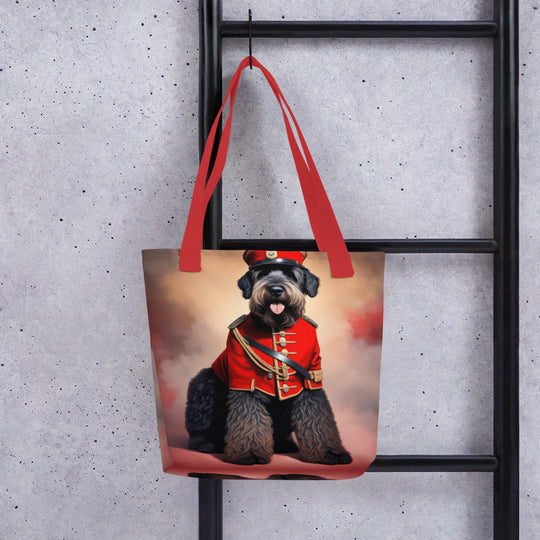 Tote bag-Black Russian Terrier