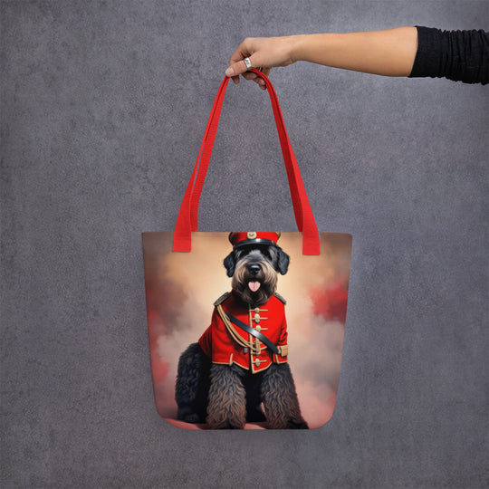 Tote bag-Black Russian Terrier