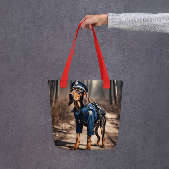 Tote bag-Blood Hound