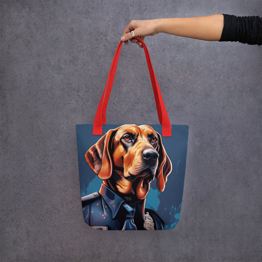 Tote bag-Blood Hound V2