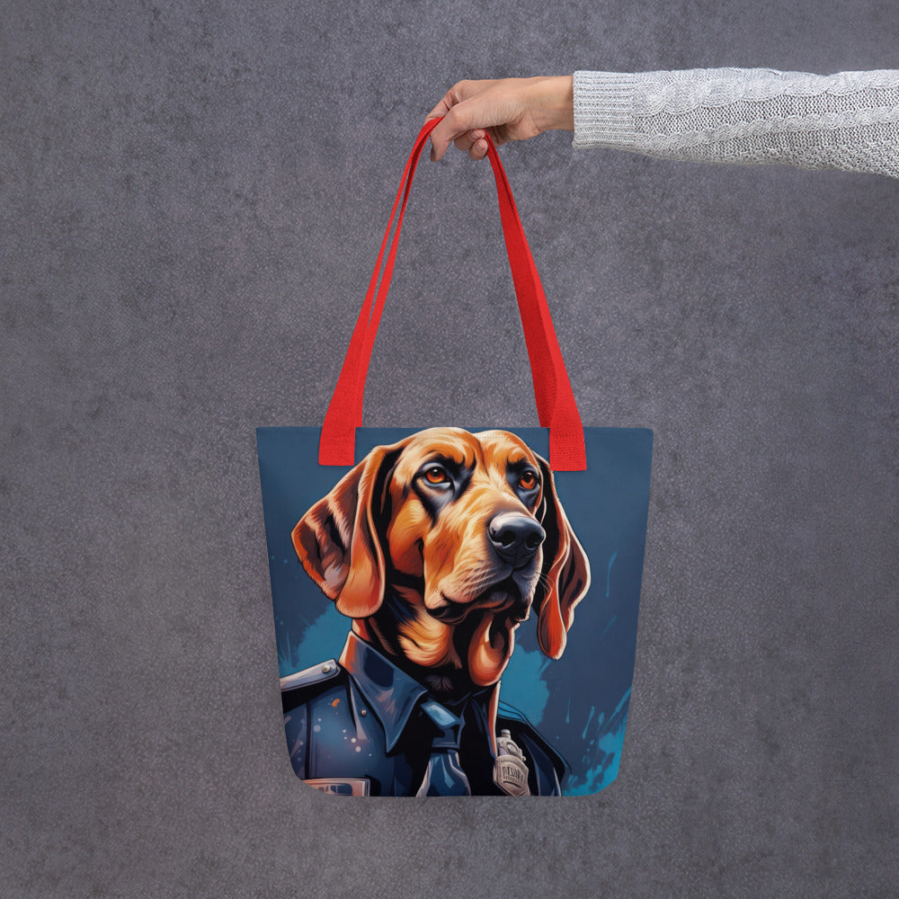 Tote bag-Blood Hound V2