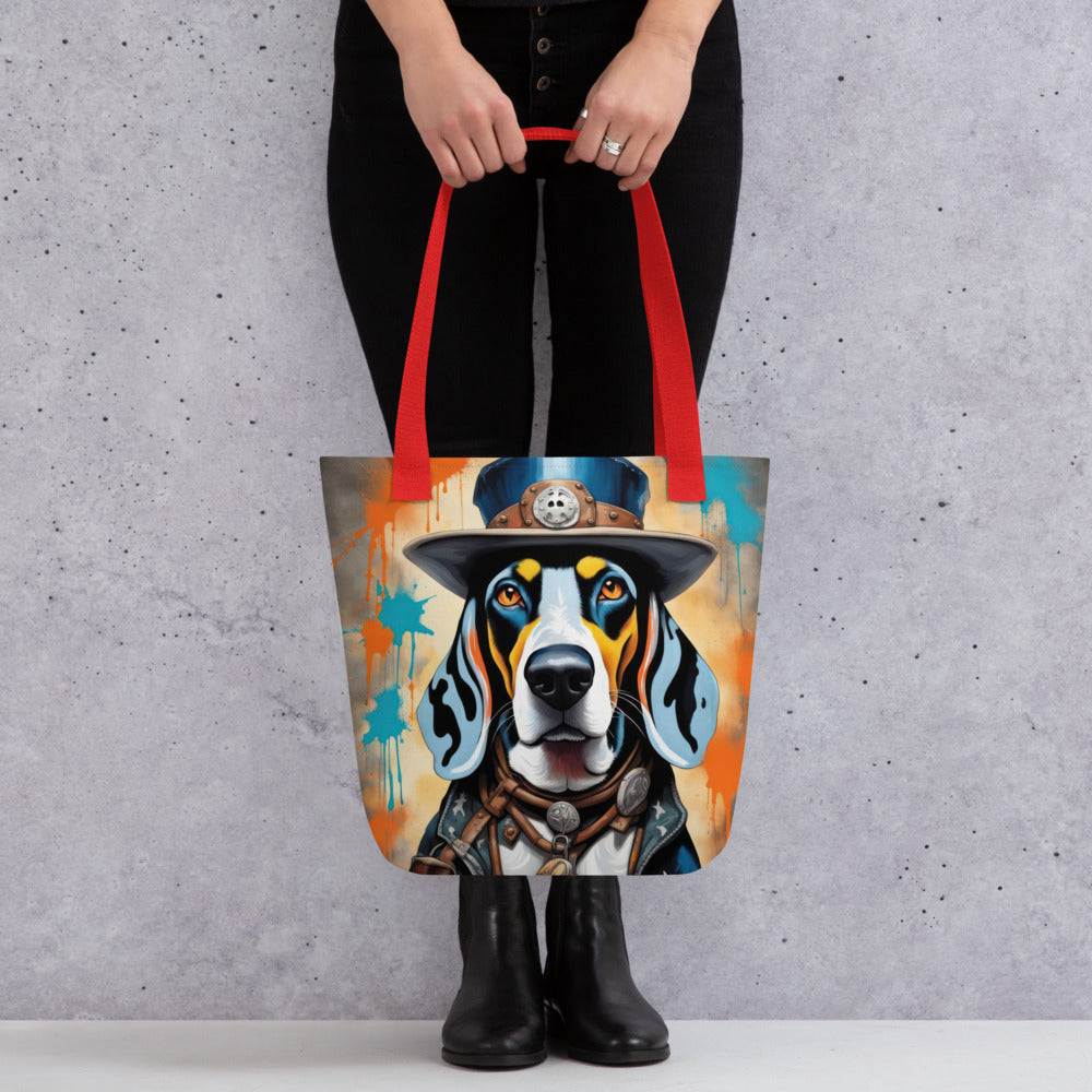 Tote bag-Blood Hound V3