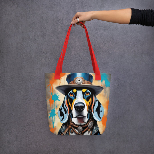 Tote bag-Blood Hound V3