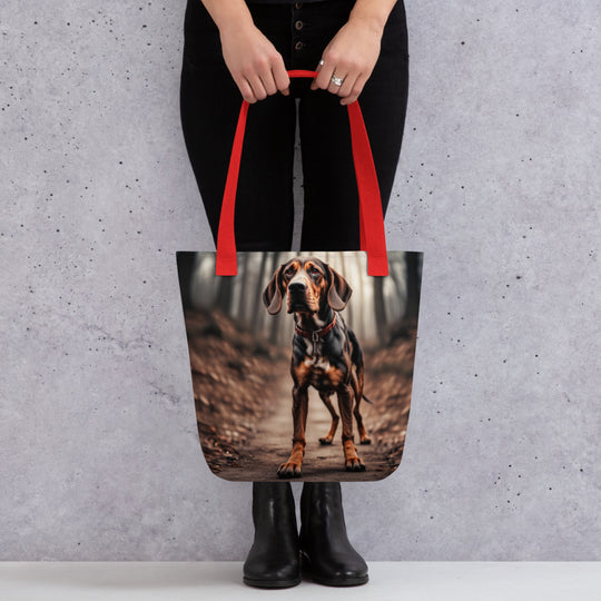 Tote bag-Blood Hound V4