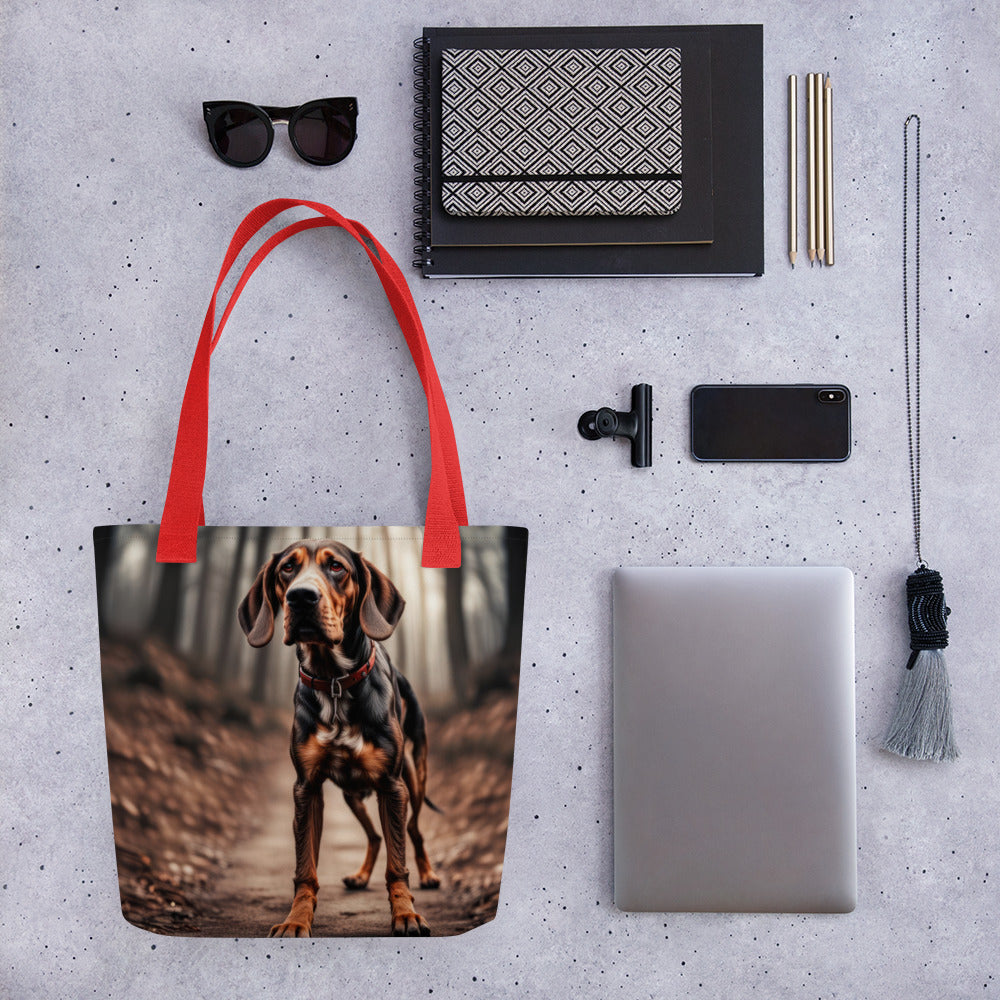 Tote bag-Blood Hound V4