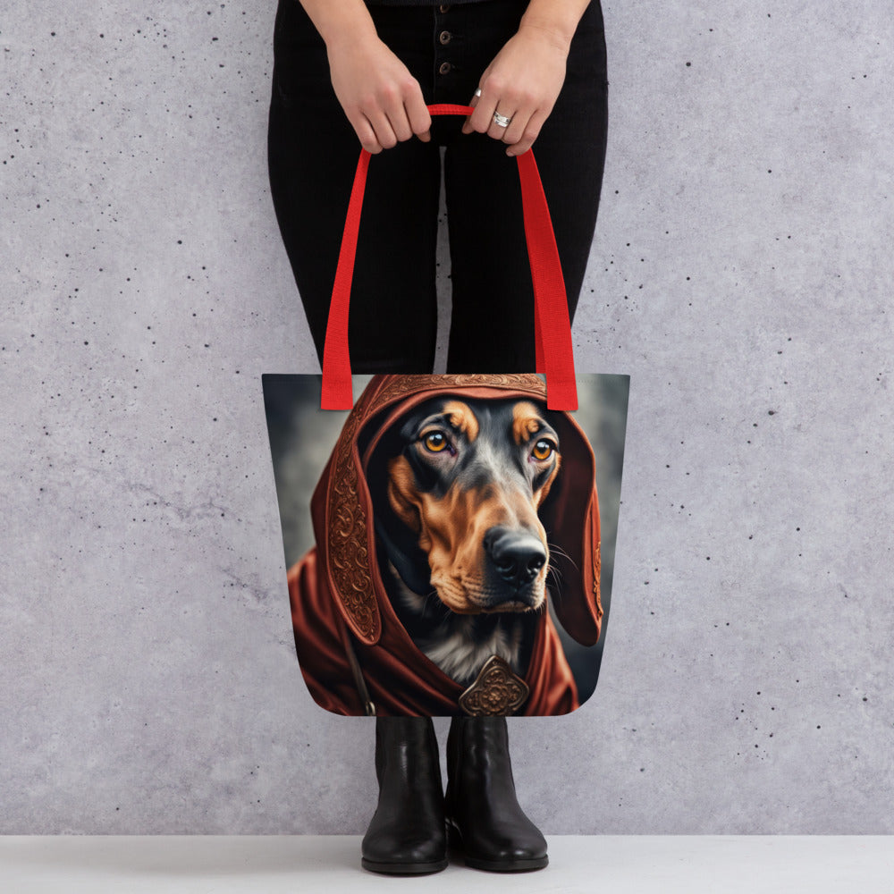 Tote bag-Blood Hound V5