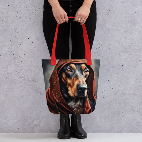 Tote bag-Blood Hound V5