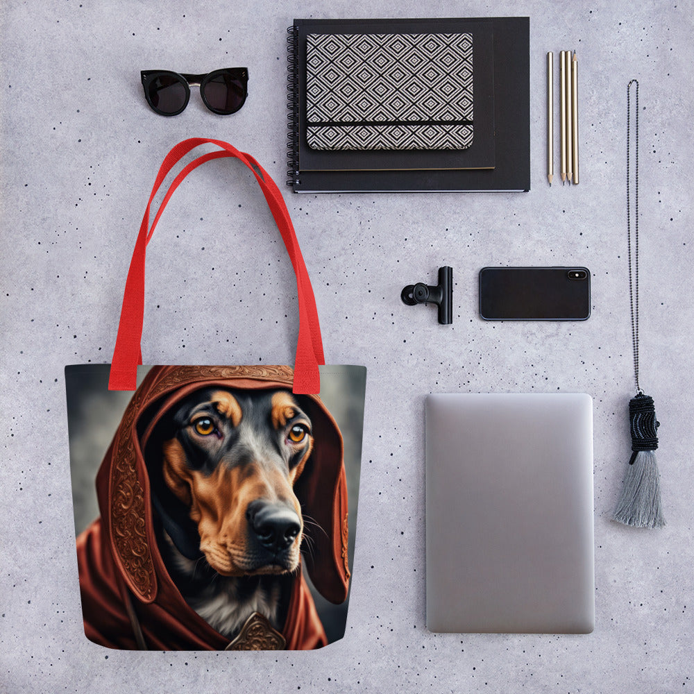 Tote bag-Blood Hound V5