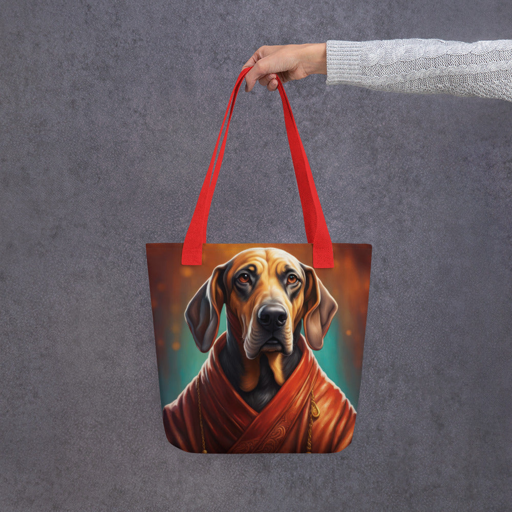 Tote bag-Blood Hound V6