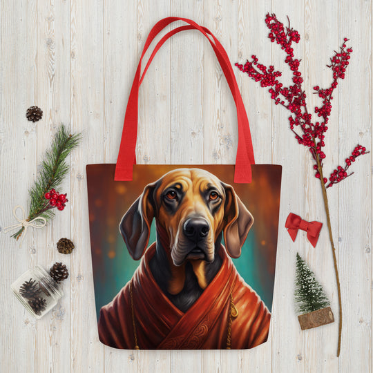 Tote bag-Blood Hound V6