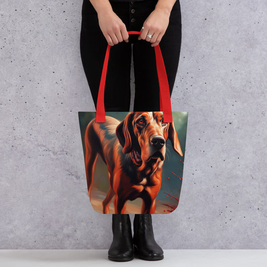 Tote bag-Blood Hound V7