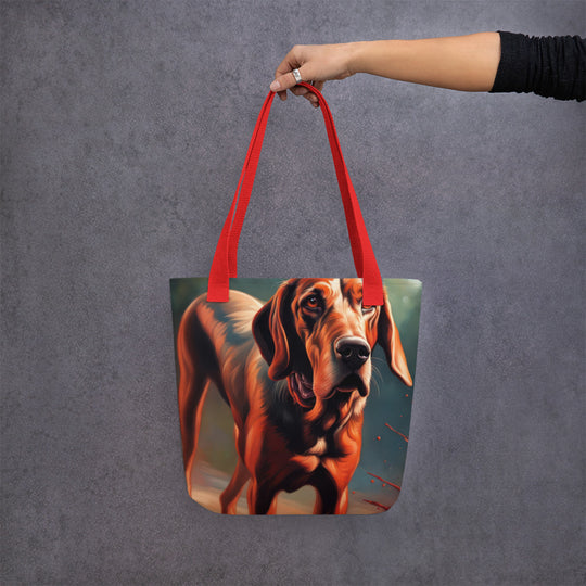 Tote bag-Blood Hound V7