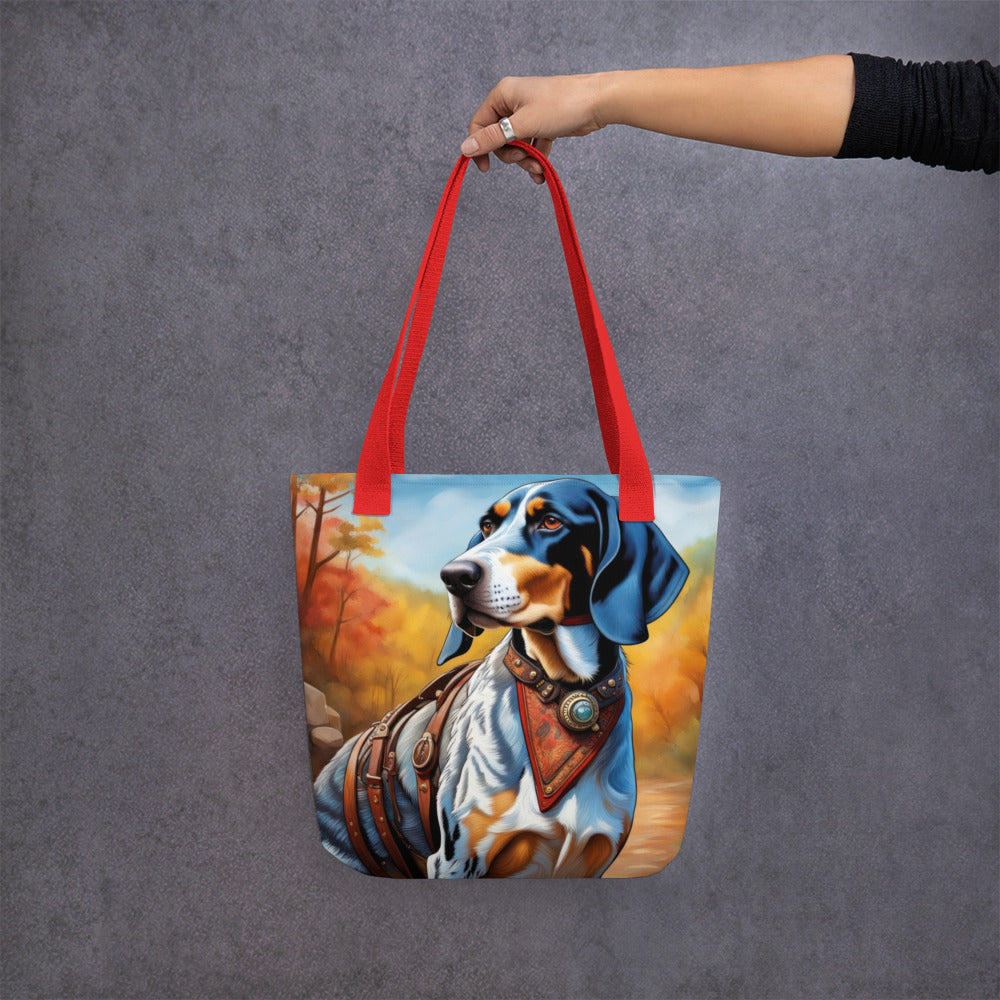 Tote bag-Blood Hound V8