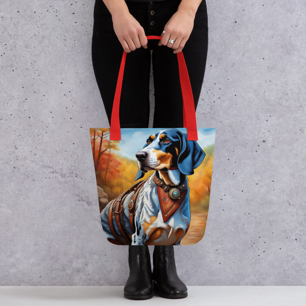 Tote bag-Blood Hound V8