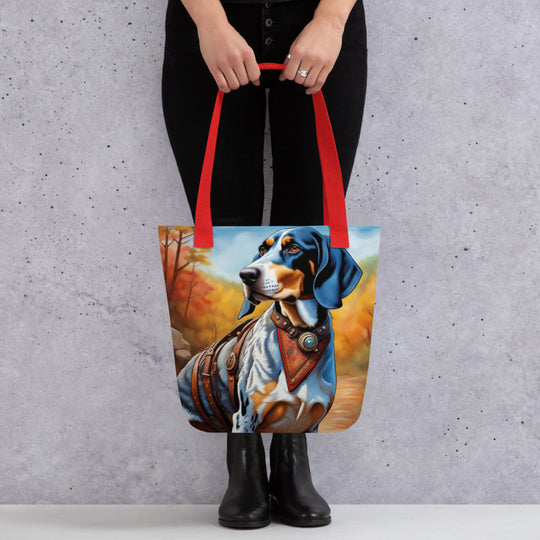 Tote bag-Blood Hound V8