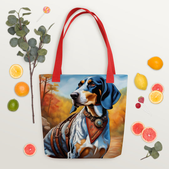 Tote bag-Blood Hound V8