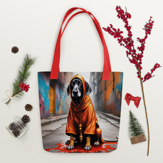 Tote bag-Blood Hound V9