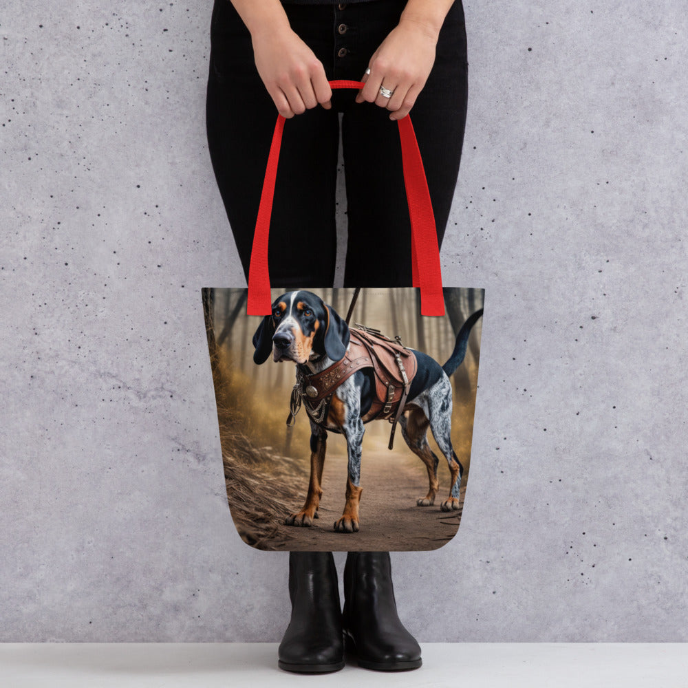 Tote bag-Blood Hound V10