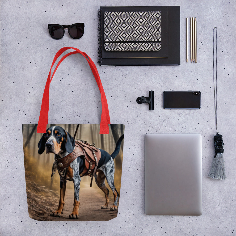 Tote bag-Blood Hound V10