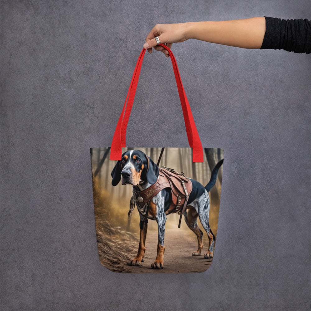 Tote bag-Blood Hound V10