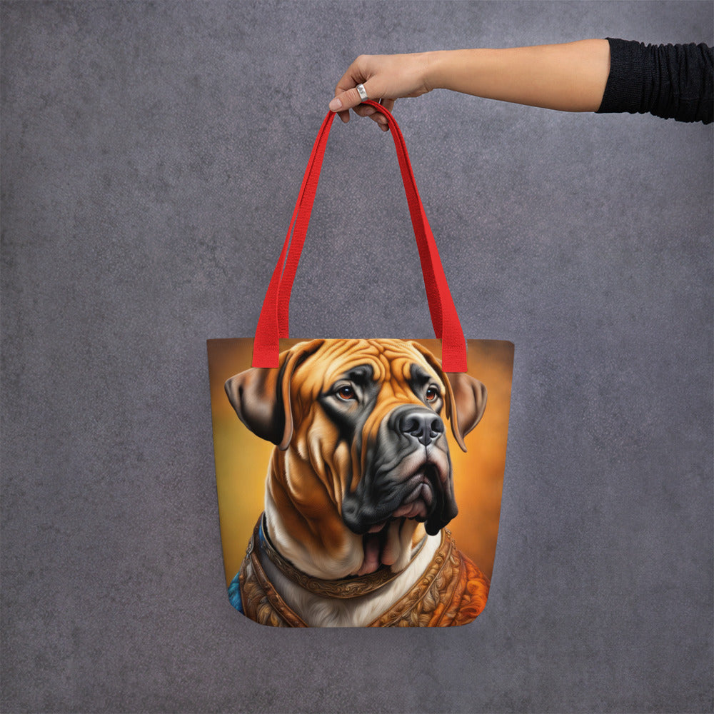 Tote bag-Boerboel