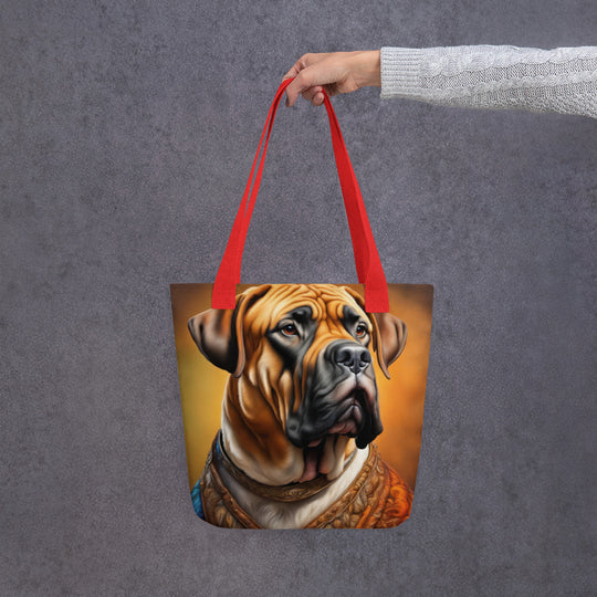 Tote bag-Boerboel