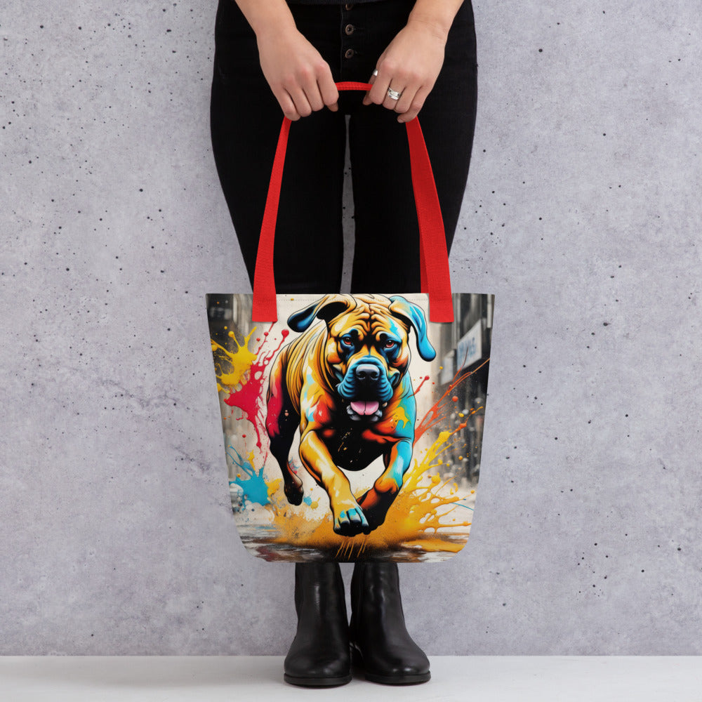 Tote bag-Boerboel V2