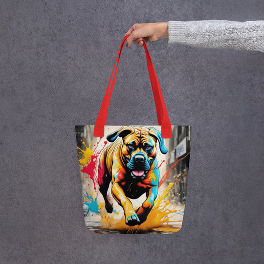 Tote bag-Boerboel V2