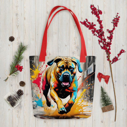 Tote bag-Boerboel V2