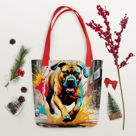 Tote bag-Boerboel V2