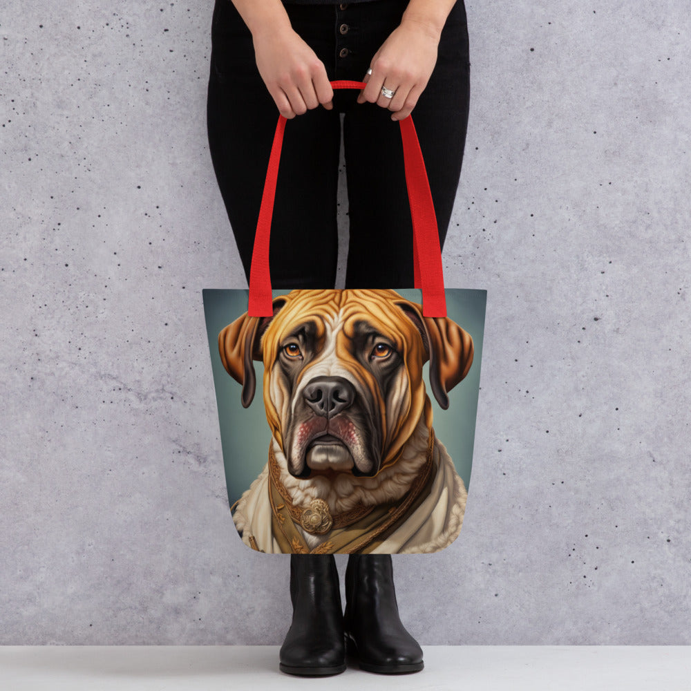 Tote bag-Boerboel V3