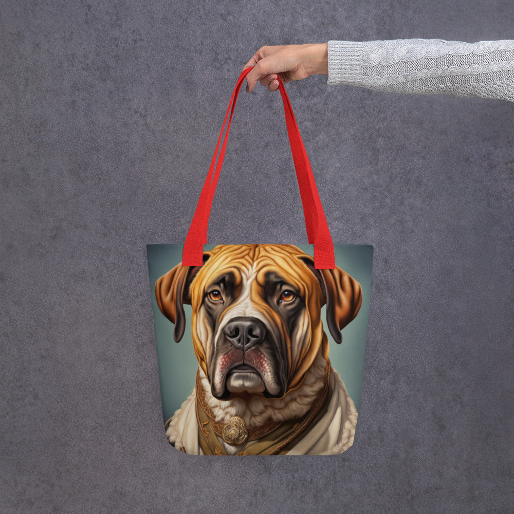 Tote bag-Boerboel V3