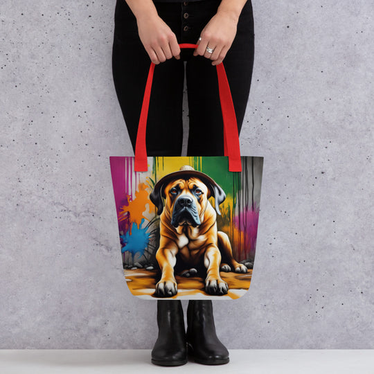 Tote bag-Boerboel V4