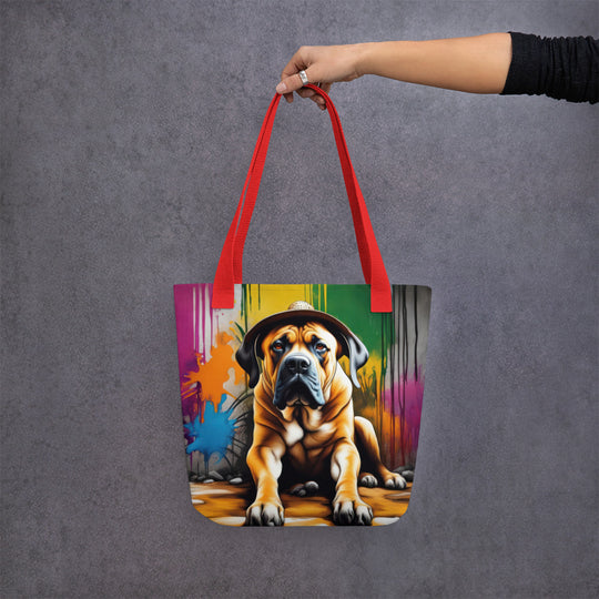 Tote bag-Boerboel V4