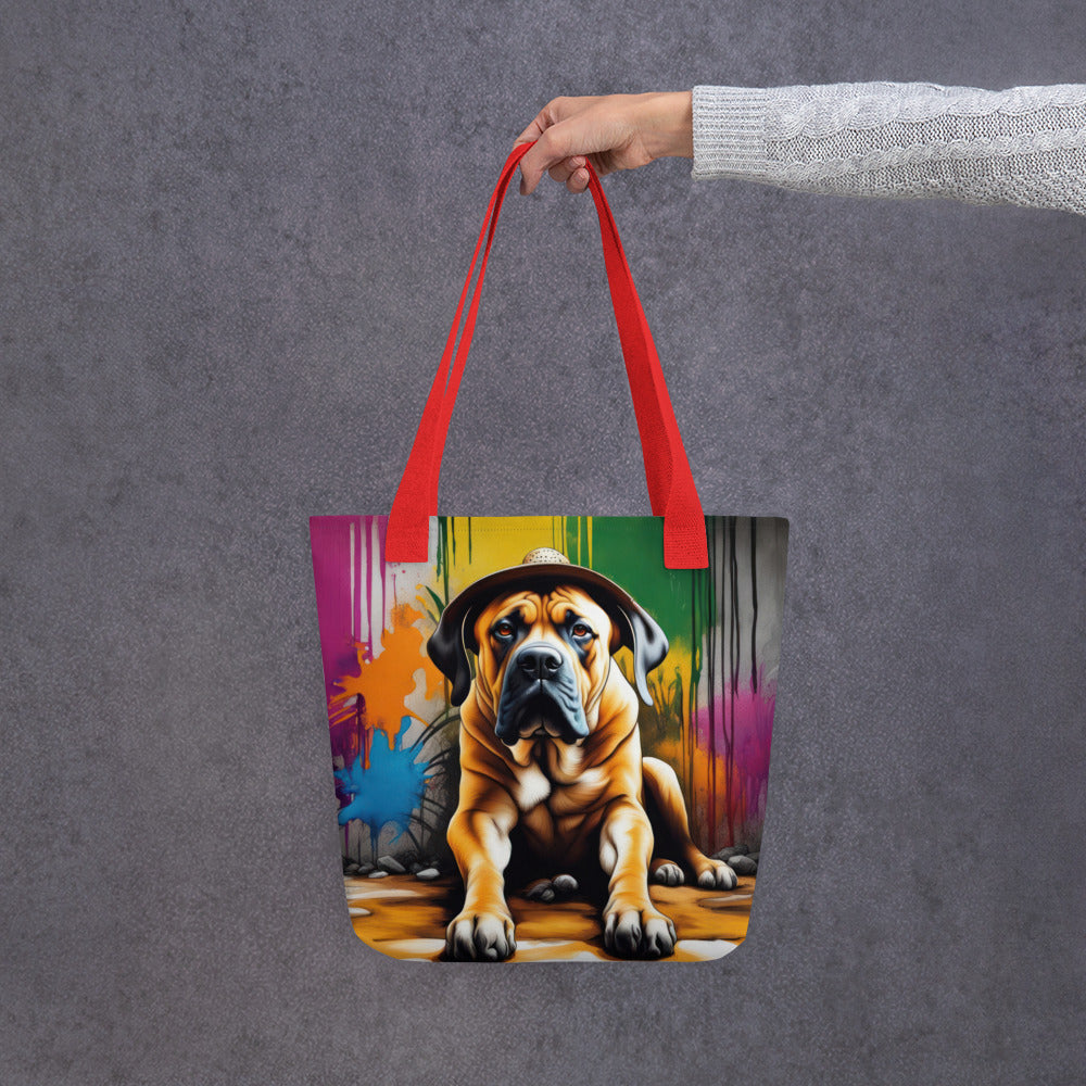 Tote bag-Boerboel V4