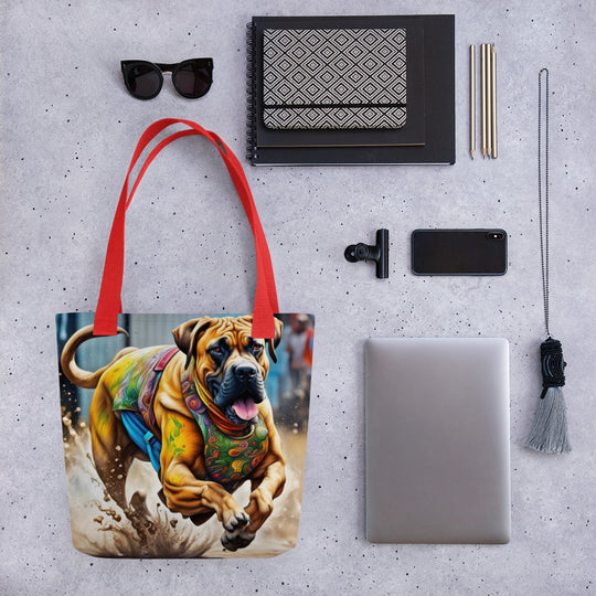 Tote bag-Boerboel V5