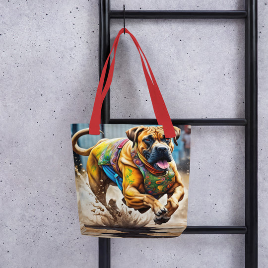 Tote bag-Boerboel V5