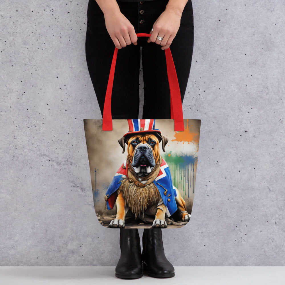 Tote bag-Boerboel V6