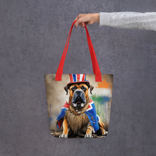 Tote bag-Boerboel V6