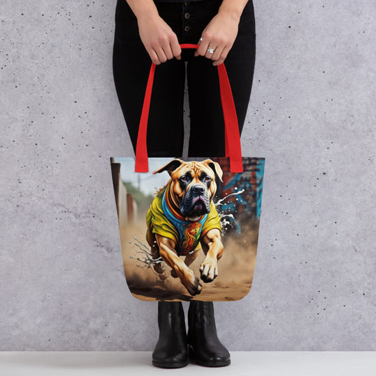 Tote bag-Boerboel V7