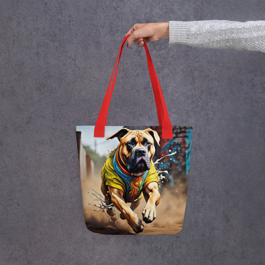 Tote bag-Boerboel V7