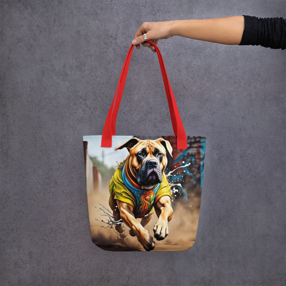 Tote bag-Boerboel V7