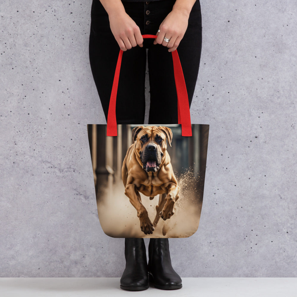 Tote bag-Boerboel V8