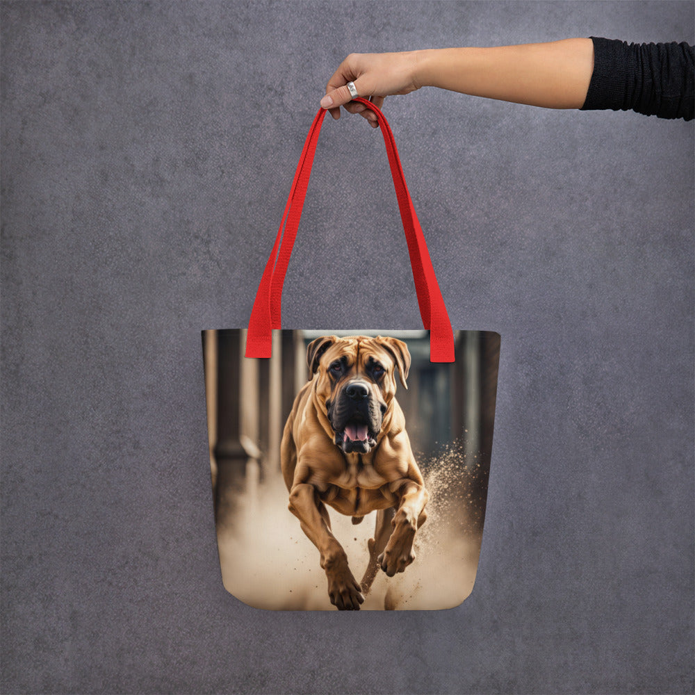 Tote bag-Boerboel V8