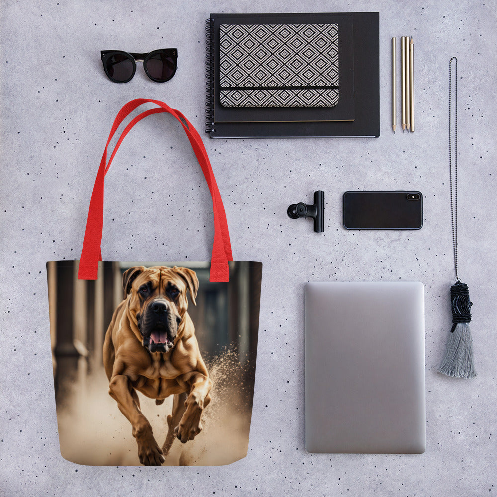 Tote bag-Boerboel V8