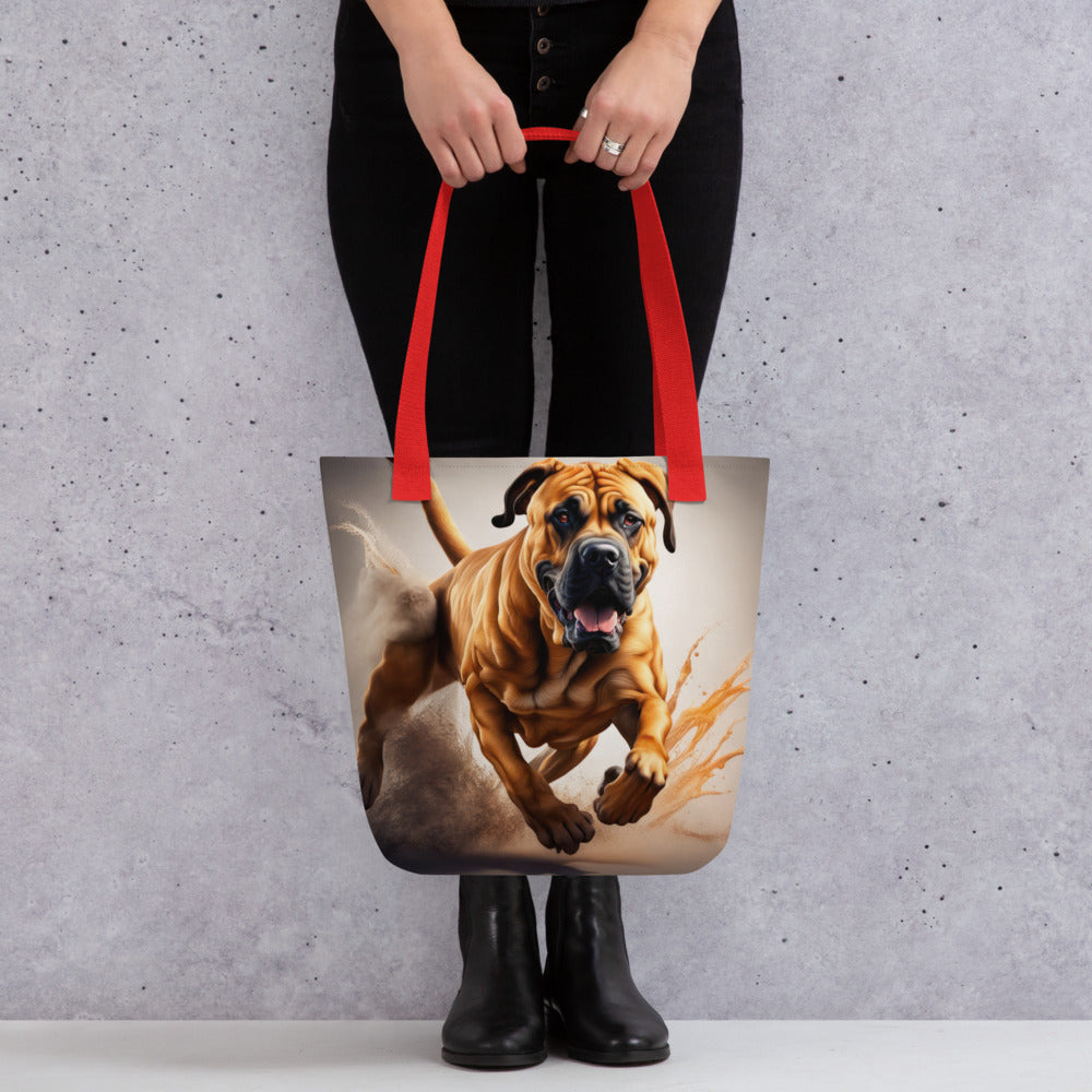 Tote bag-Boerboel V9