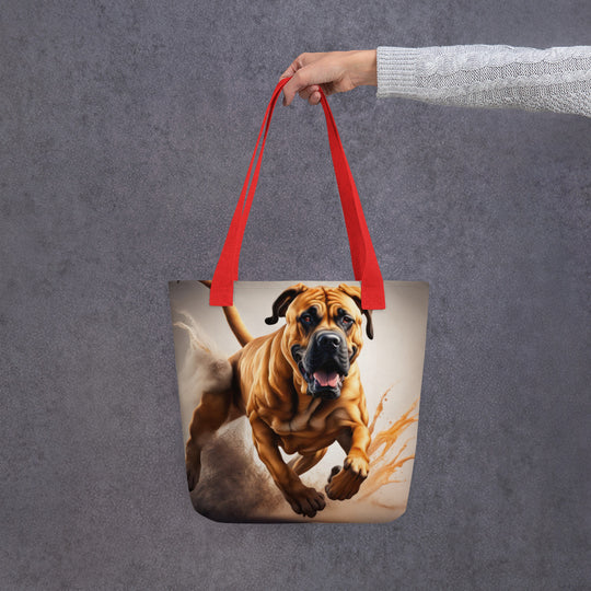 Tote bag-Boerboel V9