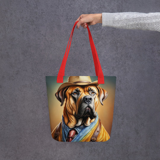 Tote bag-Boerboel V10