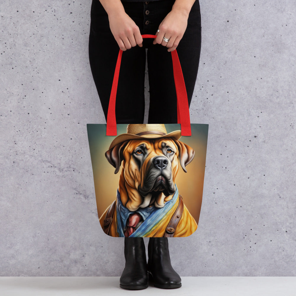 Tote bag-Boerboel V10