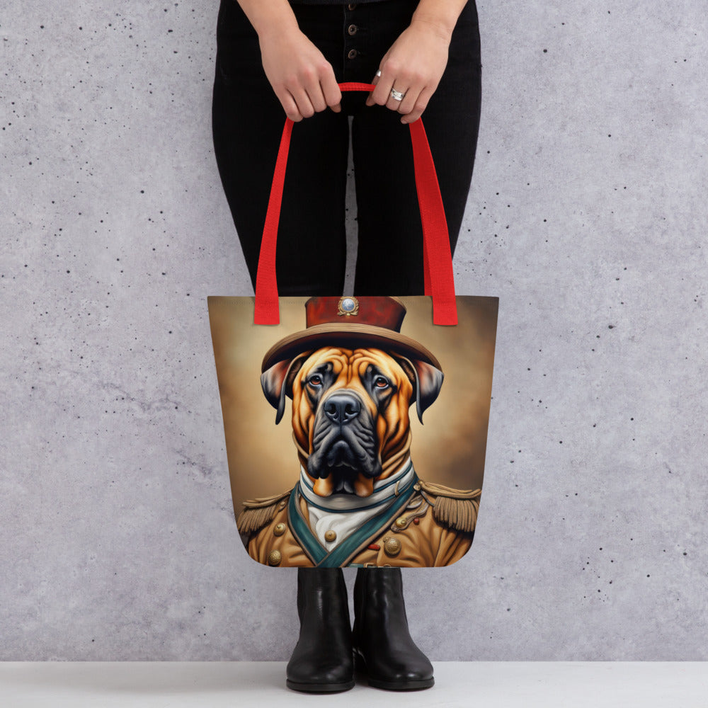 Tote bag-Boerboel V10